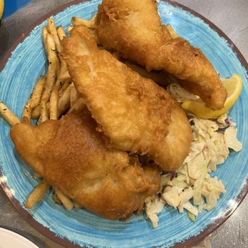 Simply Fish Seafood - Fish and chips - must get!!! - Fish & Chips Near Me - Costa Mesa, California