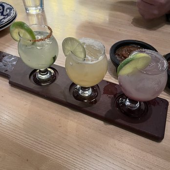 Barrio Queen - Margarita flight - Mexican Near Me - Avondale, Arizona