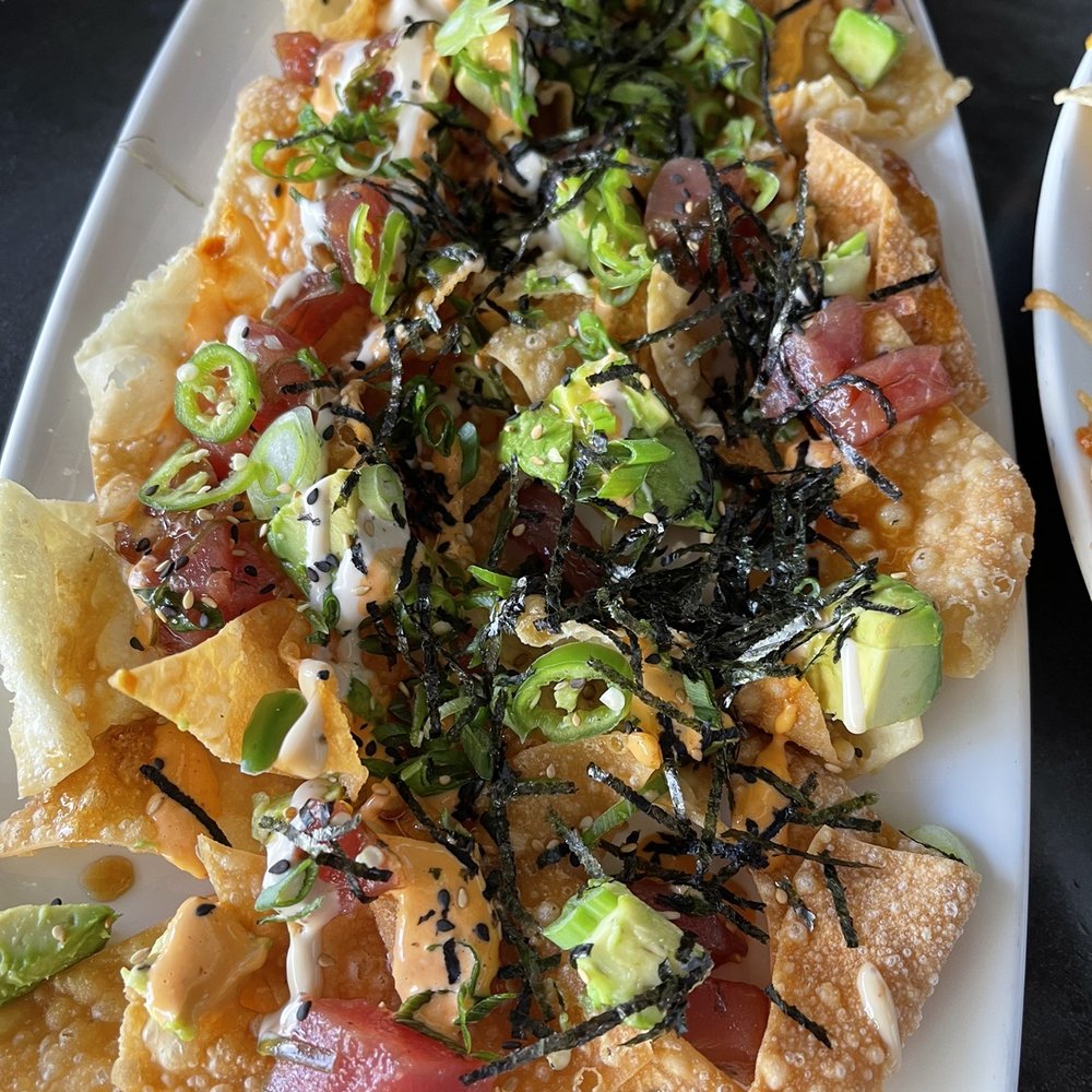 Yard House - Poke Nachos - New American Near Me - Carlsbad, California Yard House - Poke Nachos - New American Near Me - Carlsbad, California