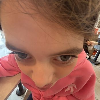Cold Cow - My friend after eating it - Ice Cream & Frozen Yogurt Near Me - Saint Augustine, Florida