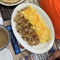 Jeanies Restaurant - Hash browns