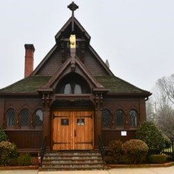 St Mark's Episcopal Church Ofc - Front Doors of the Church