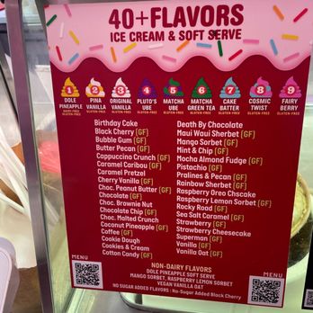 Coastal Cone - Flavors - Ice Cream & Frozen Yogurt Near Me - Ventura, California Coastal Cone - Flavors - Ice Cream & Frozen Yogurt Near Me - Ventura, California