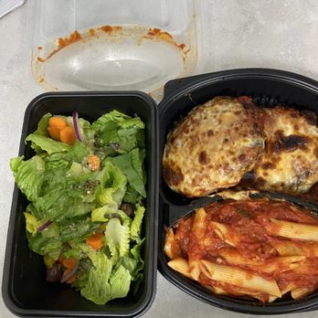 Carrabba's Italian Grill - Chicken Parmesan Penne Pomodoro - Italian Near Me - Metairie, Louisiana
