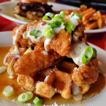 PJ's Pub - Chicken & waffles! - Pubs Near Me - Cranston, Rhode Island PJ's Pub - Chicken & waffles! - Pubs Near Me - Cranston, Rhode Island