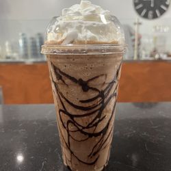 Frusion Juice And Coffee Bar - Kona mocha frappe