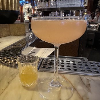 Delilah - Slip of the Tongue cocktail - New American Near Me - Las Vegas, Nevada