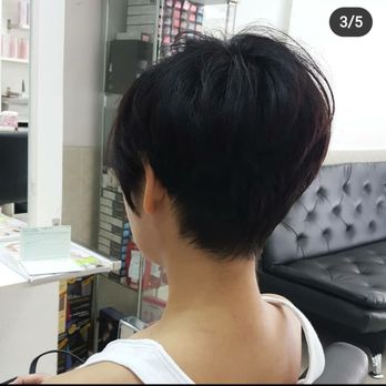 Salon ONE 9 - Asked for this haircut (back) - Makeup Artists Near Me - Walnut, California Salon ONE 9 - Asked for this haircut (back) - Makeup Artists Near Me - Walnut, California