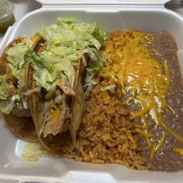 Chicken Taco
