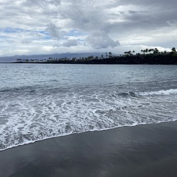 49 Black Sand Beach - Beaches Near Me - Kamuela, Hawaii
