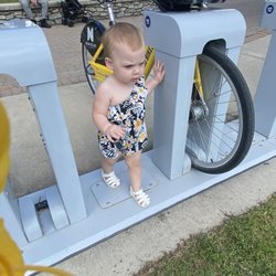 Colts Canal Playspace - The motor bike rental by the canal