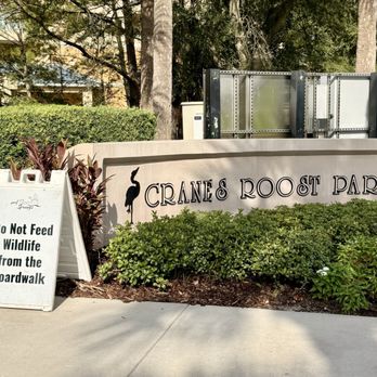 Crane's Roost Park - Entrance from apartments - Parks Near Me - Altamonte Springs, Florida