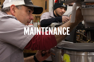 Maintenance - We offer free maintenance to your coffee equipment as a complementary service to your program. We guarantee regular and comprehensive checks to make sure everything is running smoothly. Maintenance - We offer free maintenance to your coffee equipment as a complementary service to your program. We guarantee regular and comprehensive checks to make sure everything is running smoothly.