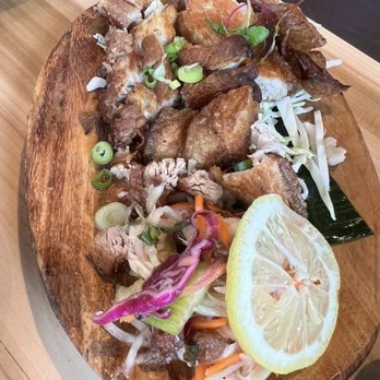 Purple Roots - Lechon kawali - Filipino Near Me - Jacksonville, Florida