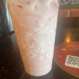 Pinkity drinkity