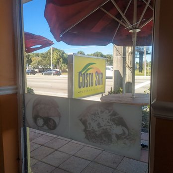 Costa Sur Cuban Cafe - View from the restaurant window - Cuban Near Me - Pompano Beach, Florida Costa Sur Cuban Cafe - View from the restaurant window - Cuban Near Me - Pompano Beach, Florida
