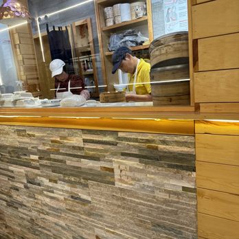 Din Soup Dumplings - Dumplings being made - Dim Sum Near Me - Brooklyn, New York