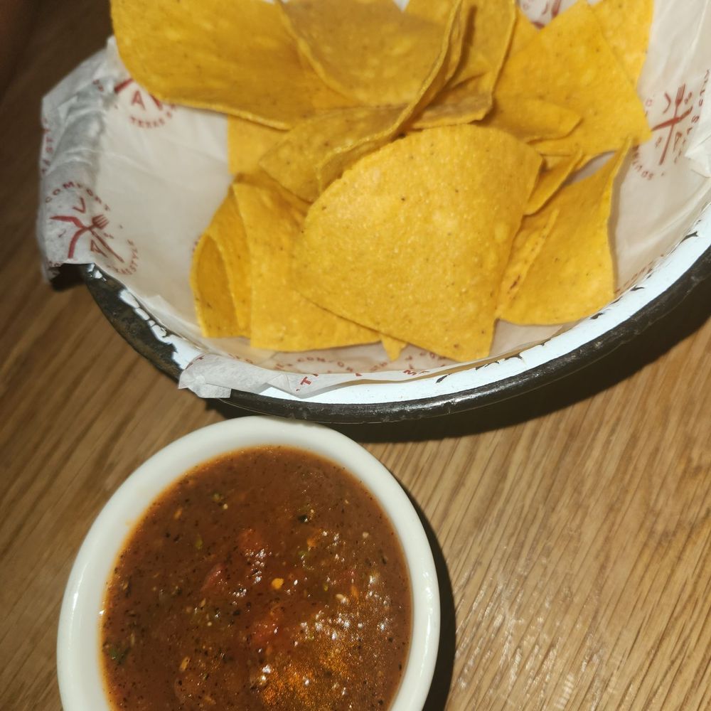 Jack Allen's Kitchen - Chips and Salsa (Not a fan of their salsa) - Southern Near Me - Round Rock, Texas Jack Allen's Kitchen - Chips and Salsa (Not a fan of their salsa) - Southern Near Me - Round Rock, Texas