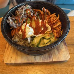 Dolsot Bibimbap