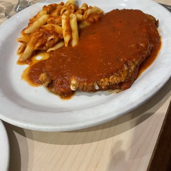 Trattoria Cattaneo - Chicken Parmigiana - Italian Near Me - Santa Rosa, California