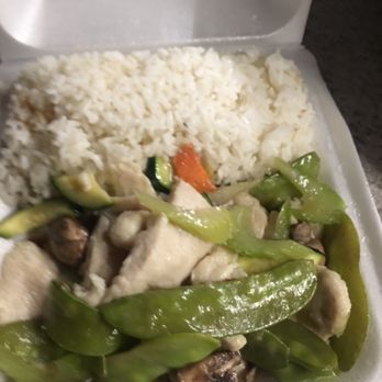 Sky Dragon - This is NOT black bean chicken - Chinese Near Me - Santa Rosa, California