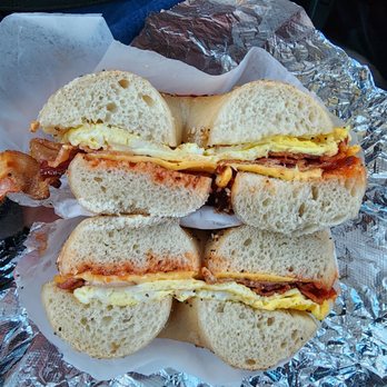 O'bagel - Bacon, Egg, and Cheese on a Bagel - Delis Near Me - Basking Ridge, New Jersey