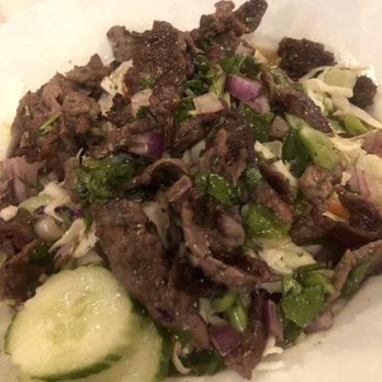 Sabai - Nam Tok - Thai Beef salad - Bars Near Me - Richmond, Virginia Sabai - Nam Tok - Thai Beef salad - Bars Near Me - Richmond, Virginia