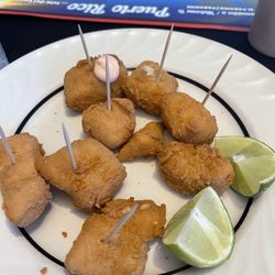 El Historico Puente Blanco - Fish bites