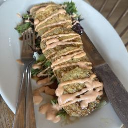 Fried green tomatoes Fried green tomatoes