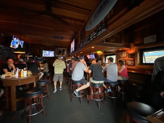 Photo of Rocky's Crown Pub - San Diego, CA, US. A look inside
