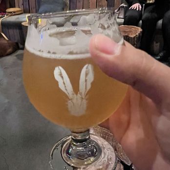 Shadow Grove Brewing - Rabbit logo with the name of the brewery on the back is a pretty cool touch. Had to get one of these for myself. - Breweries Near Me - San Fernando, California Shadow Grove Brewing - Rabbit logo with the name of the brewery on the back is a pretty cool touch. Had to get one of these for myself. - Breweries Near Me - San Fernando, California