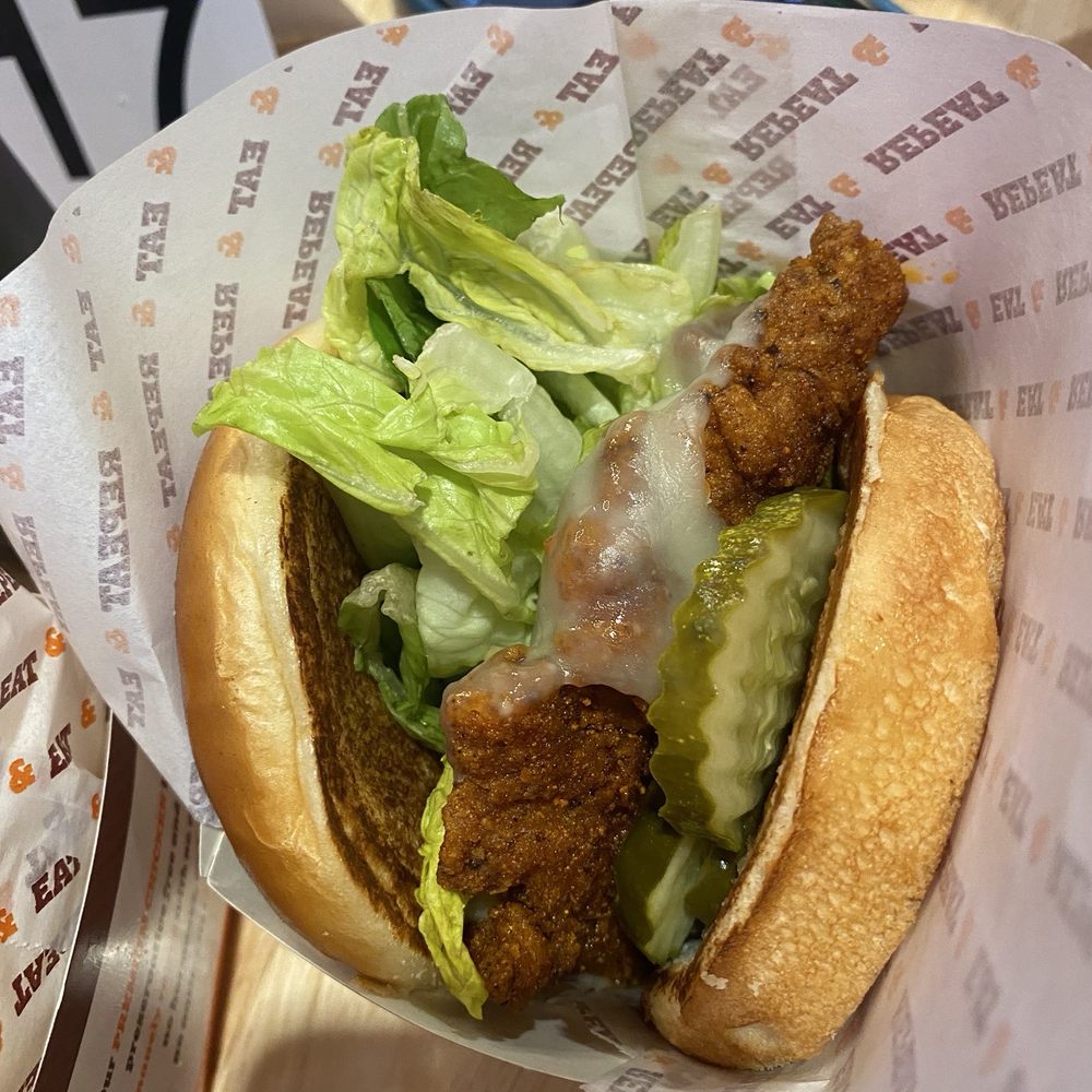 Big Chicken - Uncle Jerome's Nashville Hot - Desserts Near Me - Lubbock, Texas Big Chicken - Uncle Jerome's Nashville Hot - Desserts Near Me - Lubbock, Texas