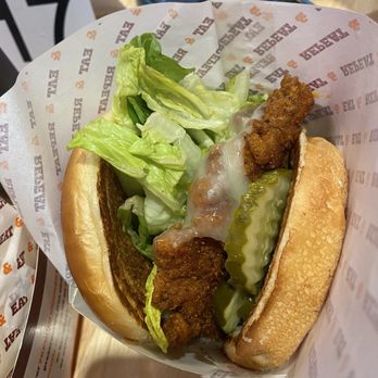 Big Chicken - Uncle Jerome's Nashville Hot - Desserts Near Me - Lubbock, Texas