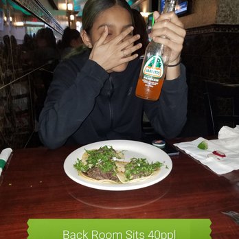 Tacos El Bronco - My daughter trying to finish her plate of 4 tacos. - Mexican Near Me - Brooklyn, New York Tacos El Bronco - My daughter trying to finish her plate of 4 tacos. - Mexican Near Me - Brooklyn, New York