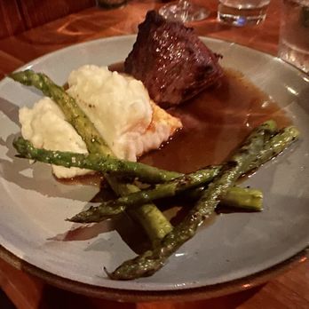 Lumberyard - Filet Mignon - New American Near Me - Laguna Beach, California