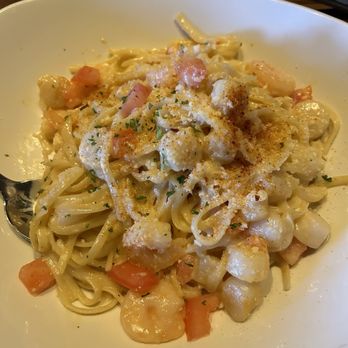 Bonefish Grill - Shrimp Scallop and Shrimp Scampi Pasta - Seafood Near Me - Las Vegas, Nevada Bonefish Grill - Shrimp Scallop and Shrimp Scampi Pasta - Seafood Near Me - Las Vegas, Nevada