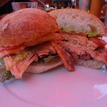 Barque Smokehouse - smoked trout with olives tomatoes and avocado - Barbeque Near Me - Toronto, Ontario