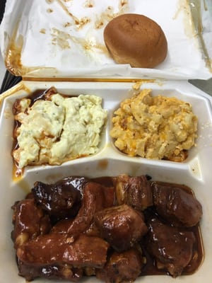 Crazy Ron's BBQ by null