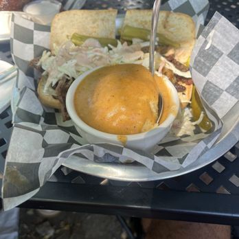Greenbush Brewing - Brisket Po Boy - Barbeque Near Me - Sawyer, Michigan
