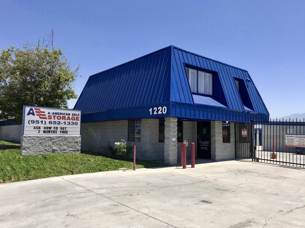 AAMERICAN SELF STORAGE Updated September 2024 11 Photos 1220 N