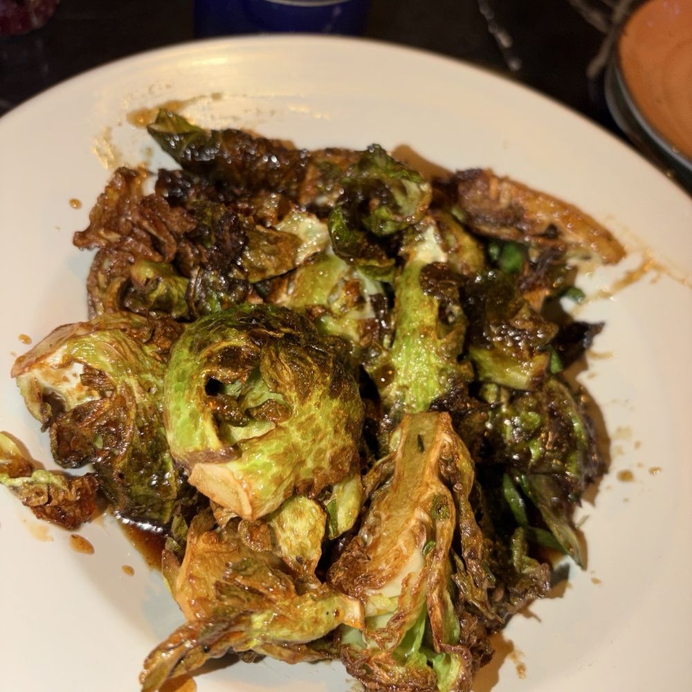 Crab Cab - Honey-Glazed Brussels Sprouts - Seafood Near Me - Capitol Heights, Maryland