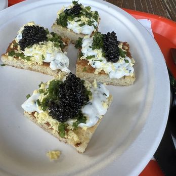 Lobster Lab - Caviar Toast - Sandwiches Near Me - Carlsbad, California