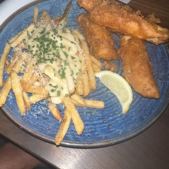 Eureka! - Fish & Chips: I believe it was MAHI MAHI that was used which made this dish really unique! - Burgers Near Me - Ontario, California