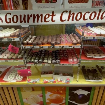 The Candy Bar On Tejon - a variety of chocolates - Desserts Near Me - Colorado Springs, Colorado