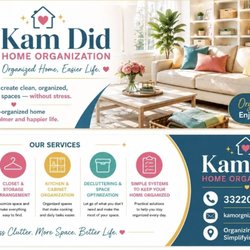 Home organization services