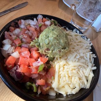 Ranch Camp - Burrito bowl - was cold :( ...dish wasn't even hot enough to melt the cheese - Mexican Near Me - Stowe, Vermont Ranch Camp - Burrito bowl - was cold :( ...dish wasn't even hot enough to melt the cheese - Mexican Near Me - Stowe, Vermont