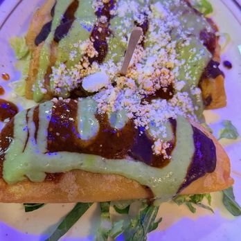 Oaxaca Village - Potato Chorizo Empanadas appetizer - Mexican Near Me - Artesia, California