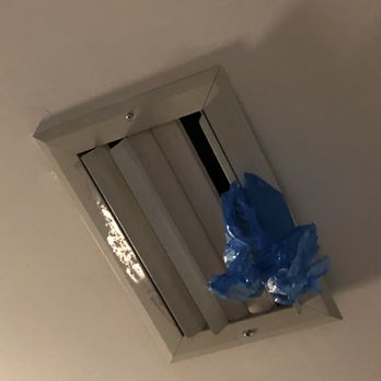 Lowe's Cleaning Services - peeled vent (previous review) - Air Duct Cleaning Near Me - Alexandria, Virginia