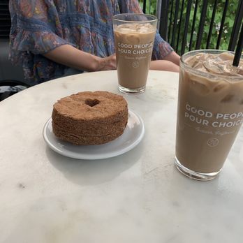 The Pour Choice - Couple of iced mochas and a cronut - Coffee & Tea Near Me - Auburn, California The Pour Choice - Couple of iced mochas and a cronut - Coffee & Tea Near Me - Auburn, California