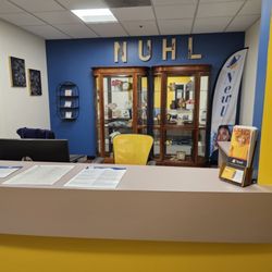 NewU Hydration Lounge - Our beautiful, exquisite, and elegant lounge!